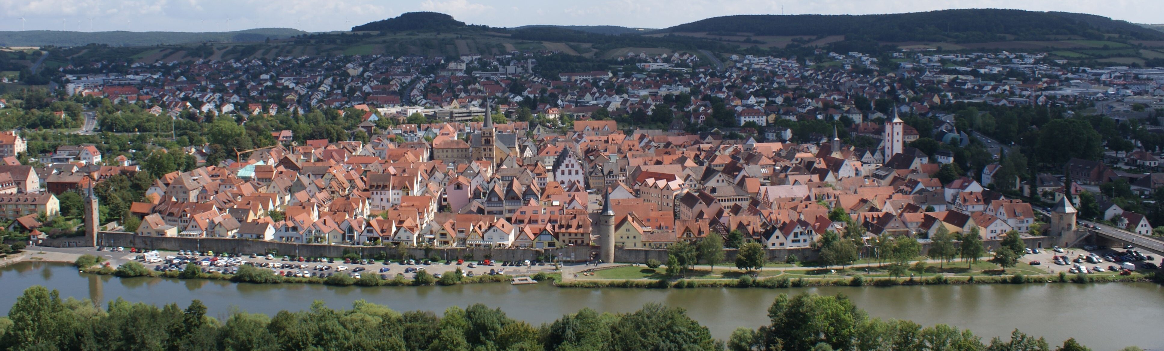 Stadtansicht Karlstadt